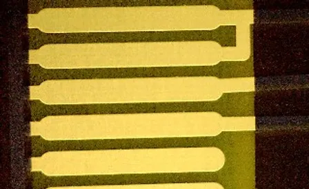 Gold-plated circuit board edge connector fingers