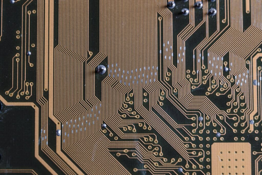 Gold PCB surface finishing