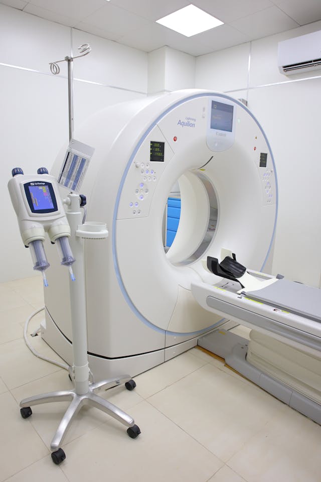 MRI machine